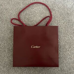 Cartier Giftbag
